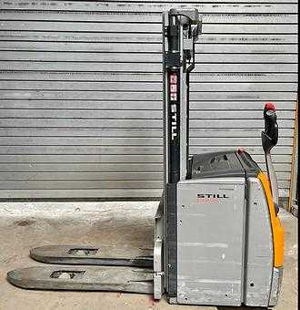 Used Forklift Truck STILL EXV 20 ELEKTRO HOCHHUBWAGENDEICHSEL (13007226) backdrop