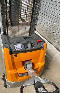 Used Forklift Truck STILL EXV 20 ELEKTRO HOCHHUBWAGENDEICHSEL (13007226)