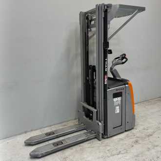 Used Forklift Truck STILL EXV-SF14_VÆGT ELEKTRO HOCHHUBWAGENFAHRERSTAND (13074645)