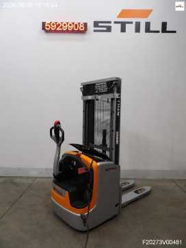 Used Forklift Truck STILL EXV12I ELEKTRO HOCHHUBWAGENDEICHSEL (13075855) backdrop
