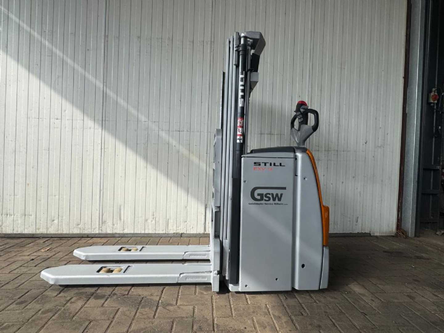 Used Forklift Truck STILL EXV4 ELEKTRO HOCHHUBWAGENDEICHSEL (13065441)