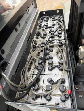 Used Forklift Truck STILL FM X 14 Baujahr 2015 Kühlhaus Ausführung ELEKTRO SCHUBMASTSTAPLER (13072667)