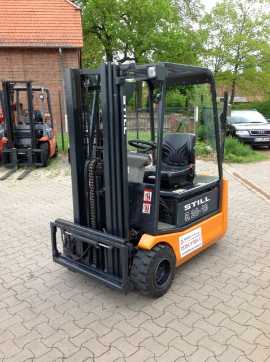 Used Forklift Truck STILL R 20-15 ELEKTRO DREIRADFRONTSTAPLER (12910492) backdrop