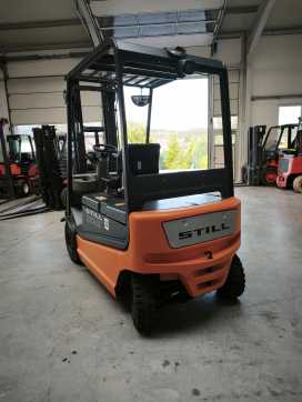 Used Forklift Truck STILL R 60-25L ELEKTRO VIERRADFRONTSTAPLER (13070547)