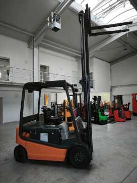 Used Forklift Truck STILL R 60-25L ELEKTRO VIERRADFRONTSTAPLER (13070547)
