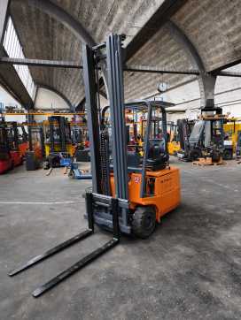 Used Forklift Truck STILL R50-15 ELEKTRO DREIRADFRONTSTAPLER (13072507)