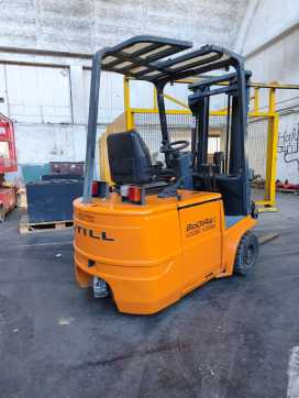 Used Forklift Truck STILL R50-15 ELEKTRO DREIRADFRONTSTAPLER (13072788)
