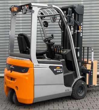Used Forklift Truck STILL RCE 16 ELEKTRO DREIRADFRONTSTAPLER (13015528)