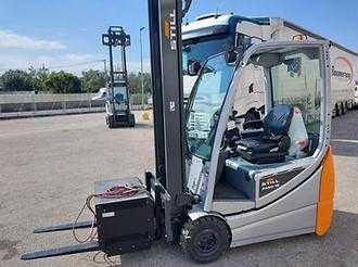 Used Forklift Truck STILL RX 20-16C ELEKTRO DREIRADFRONTSTAPLER (12940963)