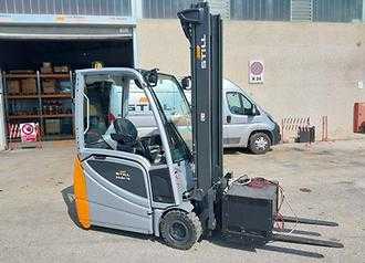 Used Forklift Truck STILL RX 20-16C ELEKTRO DREIRADFRONTSTAPLER (12940963)