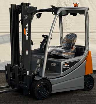 Used Forklift Truck STILL RX 20-20 P ELEKTRO VIERRADFRONTSTAPLER (13010146) backdrop