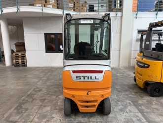 Used Forklift Truck STILL RX 20-20 PH / AKKU 2021 / 3891 Std. ELEKTRO VIERRADFRONTSTAPLER (13075645)