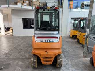 Used Forklift Truck STILL RX 60-50-600 / 725 Std. / NEUWERTIG ELEKTRO VIERRADFRONTSTAPLER (13064009)