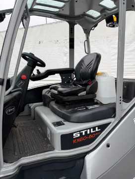 Used Forklift Truck STILL RX 60-80 / 900 ELEKTRO VIERRADFRONTSTAPLER (13003889)