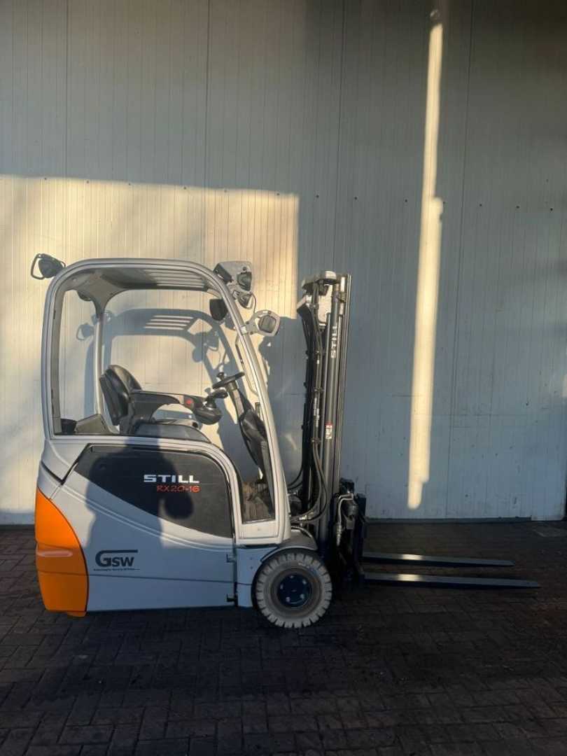 Used Forklift Truck STILL RX20-16 ELEKTRO DREIRADFRONTSTAPLER (13067063)