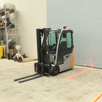 Used Forklift Truck STILL RX20-16 ELEKTRO DREIRADFRONTSTAPLER (13076949)