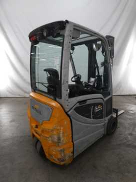 Used Forklift Truck STILL RX20-18 ELEKTRO DREIRADFRONTSTAPLER (13074841)