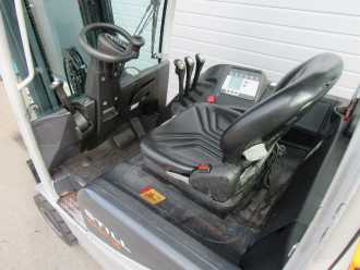 Used Forklift Truck STILL RX20-18 ELEKTRO DREIRADFRONTSTAPLER (13076509)