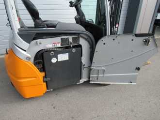 Used Forklift Truck STILL RX20-18 ELEKTRO DREIRADFRONTSTAPLER (13076509)