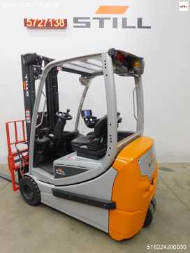 Used Forklift Truck STILL RX20-18L ELEKTRO DREIRADFRONTSTAPLER (12918450)