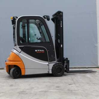 Used Forklift Truck STILL RX20-20P ELEKTRO VIERRADFRONTSTAPLER (13018769)