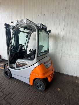 Used Forklift Truck STILL RX20-20P ELEKTRO VIERRADFRONTSTAPLER (13071055)
