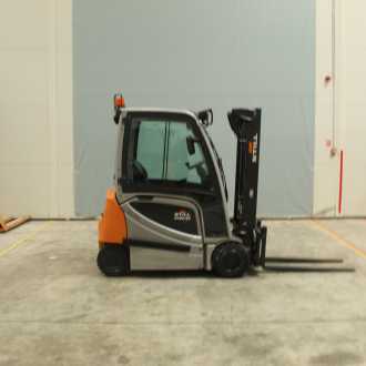 Used Forklift Truck STILL RX20-20PLI-ION ELEKTRO VIERRADFRONTSTAPLER (13074136)
