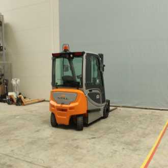 Used Forklift Truck STILL RX20-20PLI-ION ELEKTRO VIERRADFRONTSTAPLER (13074136)
