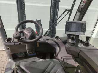 Used Forklift Truck STILL RX60-25/600L / NEU LACKIERT ELEKTRO VIERRADFRONTSTAPLER (13064504)