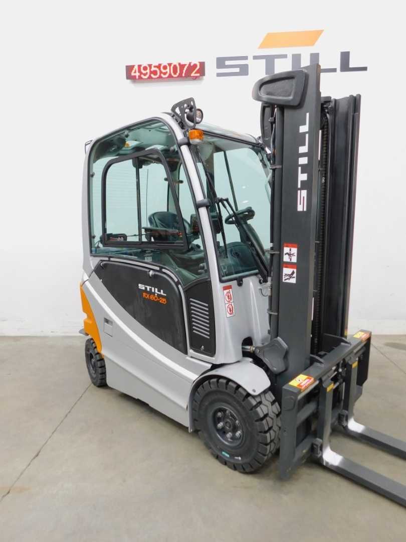 Used Forklift Truck STILL RX60-25 ELEKTRO VIERRADFRONTSTAPLER (12995478)
