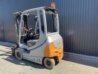 Used Forklift Truck STILL RX60-25 ELEKTRO VIERRADFRONTSTAPLER (13049451)