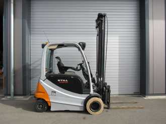 Used Forklift Truck STILL RX60-30 ELEKTRO VIERRADFRONTSTAPLER (13076501)