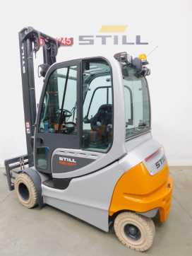 Used Forklift Truck STILL RX60-30L/600 ELEKTRO VIERRADFRONTSTAPLER (12881820)