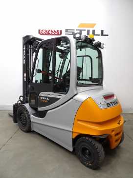 Used Forklift Truck STILL RX60-40/NWEBATT ELEKTRO VIERRADFRONTSTAPLER (13009218)