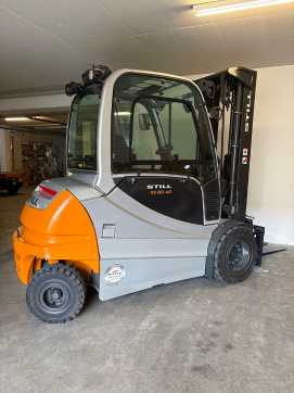 Used Forklift Truck STILL RX60-40_BATT.26 ELEKTRO VIERRADFRONTSTAPLER (13069150)