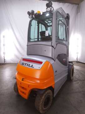 Used Forklift Truck STILL RX60-45 ELEKTRO VIERRADFRONTSTAPLER (12886763)