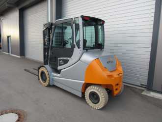 Used Forklift Truck STILL RX60-50/600 Container Höhe ELEKTRO VIERRADFRONTSTAPLER (13076498)
