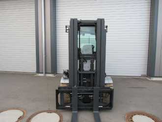 Used Forklift Truck STILL RX60-50/600 Container Höhe ELEKTRO VIERRADFRONTSTAPLER (13076498)