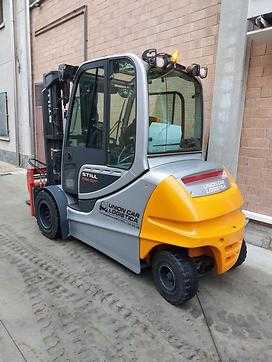 Used Forklift Truck STILL RX60-50/600 ELEKTRO VIERRADFRONTSTAPLER (13024048)