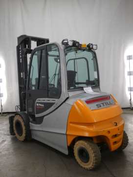 Used Forklift Truck STILL RX60-50/600 ELEKTRO VIERRADFRONTSTAPLER (13075641)