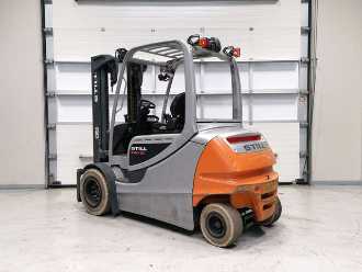 Used Forklift Truck STILL RX60-50 ELEKTRO VIERRADFRONTSTAPLER (12792476)