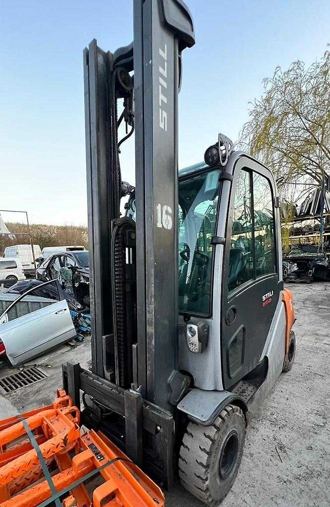 Used Forklift Truck STILL RX70-25 DIESEL VIERRADFRONTSTAPLER (12674826)