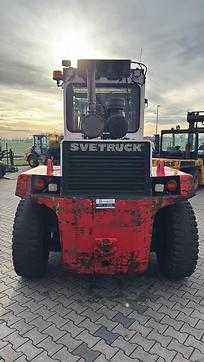 Used Forklift Truck SVETRUCK 12.60 DIESEL VIERRADFRONTSTAPLER (13014987)