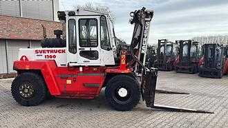 Used Forklift Truck SVETRUCK 12.60 DIESEL VIERRADFRONTSTAPLER (13014987)