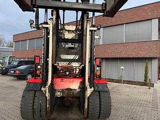 Used Forklift Truck SVETRUCK 12.60 DIESEL VIERRADFRONTSTAPLER (13014987)