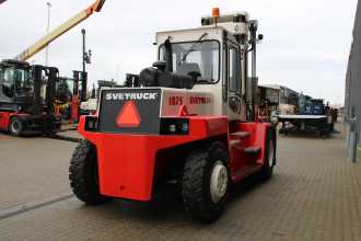 Used Forklift Truck SVETRUCK 1875-33 DIESEL VIERRADFRONTSTAPLER (12794552)