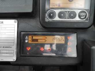 Used Forklift Truck TOYOTA 02-8FDF30 DIESEL VIERRADFRONTSTAPLER (12787822)