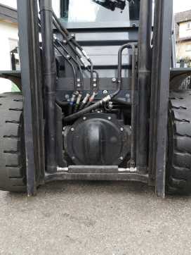 Used Forklift Truck TOYOTA 02-8FDF30 DIESEL VIERRADFRONTSTAPLER (12787822)