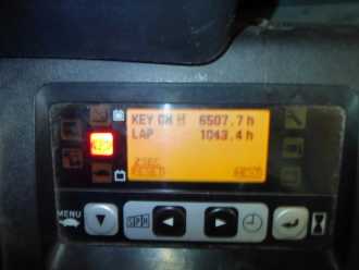 Used Forklift Truck TOYOTA 8 FBMT 16 ELEKTRO VIERRADFRONTSTAPLER (13076418)