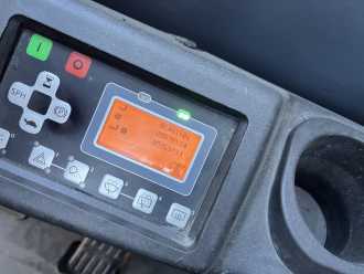 Used Forklift Truck TOYOTA 8FBE15T ELEKTRO DREIRADFRONTSTAPLER (13065723)